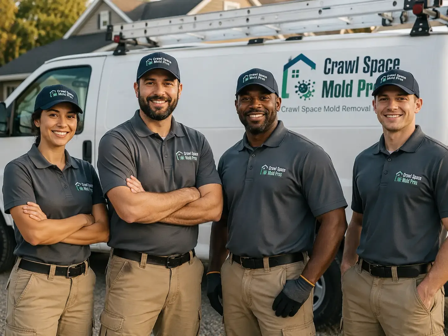 Crawl Space Mold Removal company in Smithdale, MS