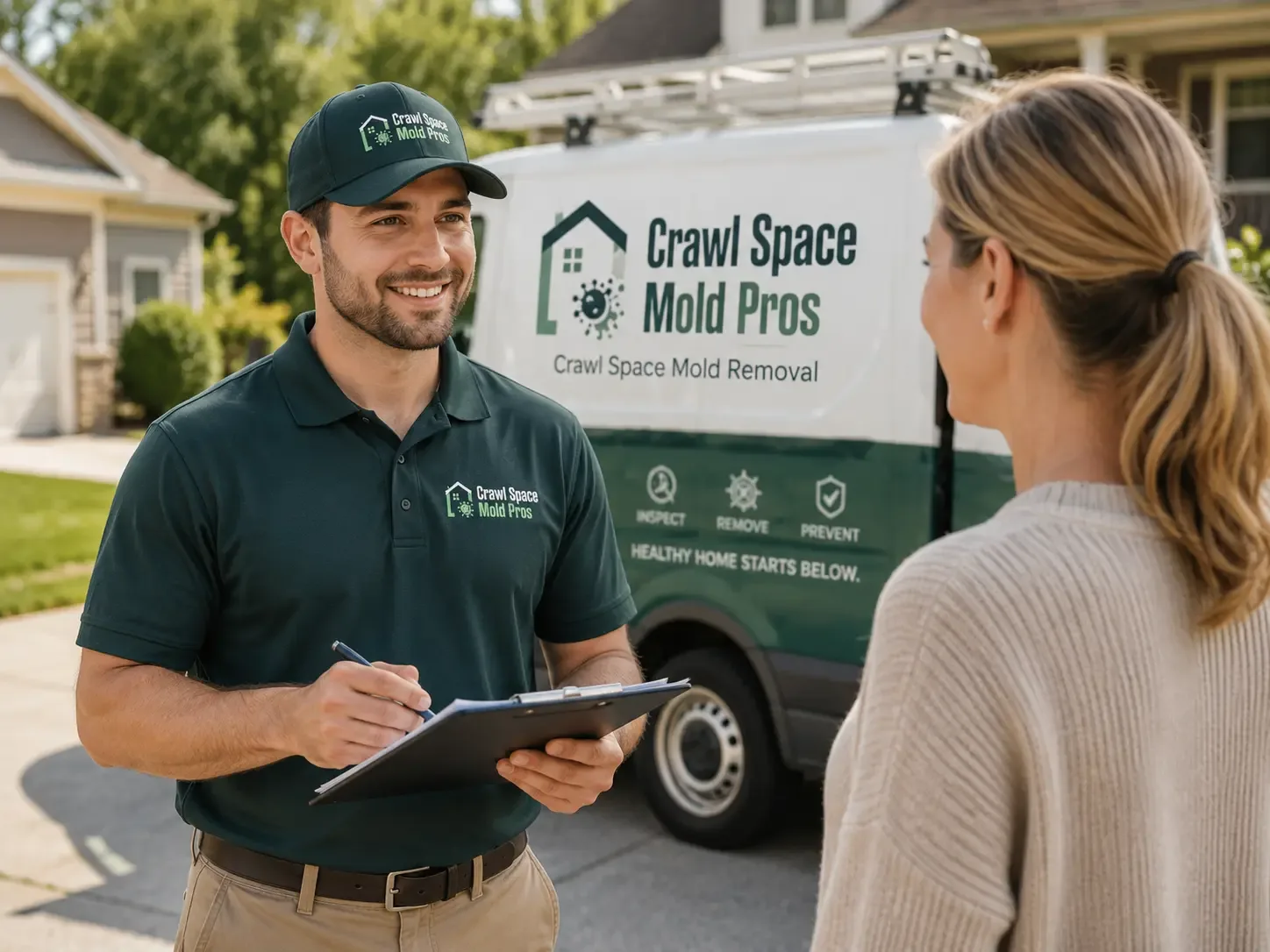 Crawl Space Mold Removal Smithdale, MS FAQs